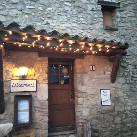 Cal Tous, La Socarrimada