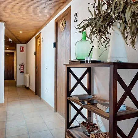 Farm stay Cal Tous, La Socarrimada